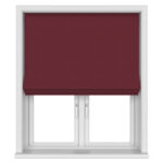 Laura Ashley Swanson Dark Cranberry Motorised
