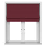 Laura Ashley Swanson Dark Cranberry Motorised