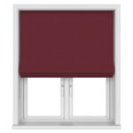 Laura Ashley Swanson Dark Cranberry No Drill