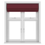 Laura Ashley Swanson Dark Cranberry Motorised