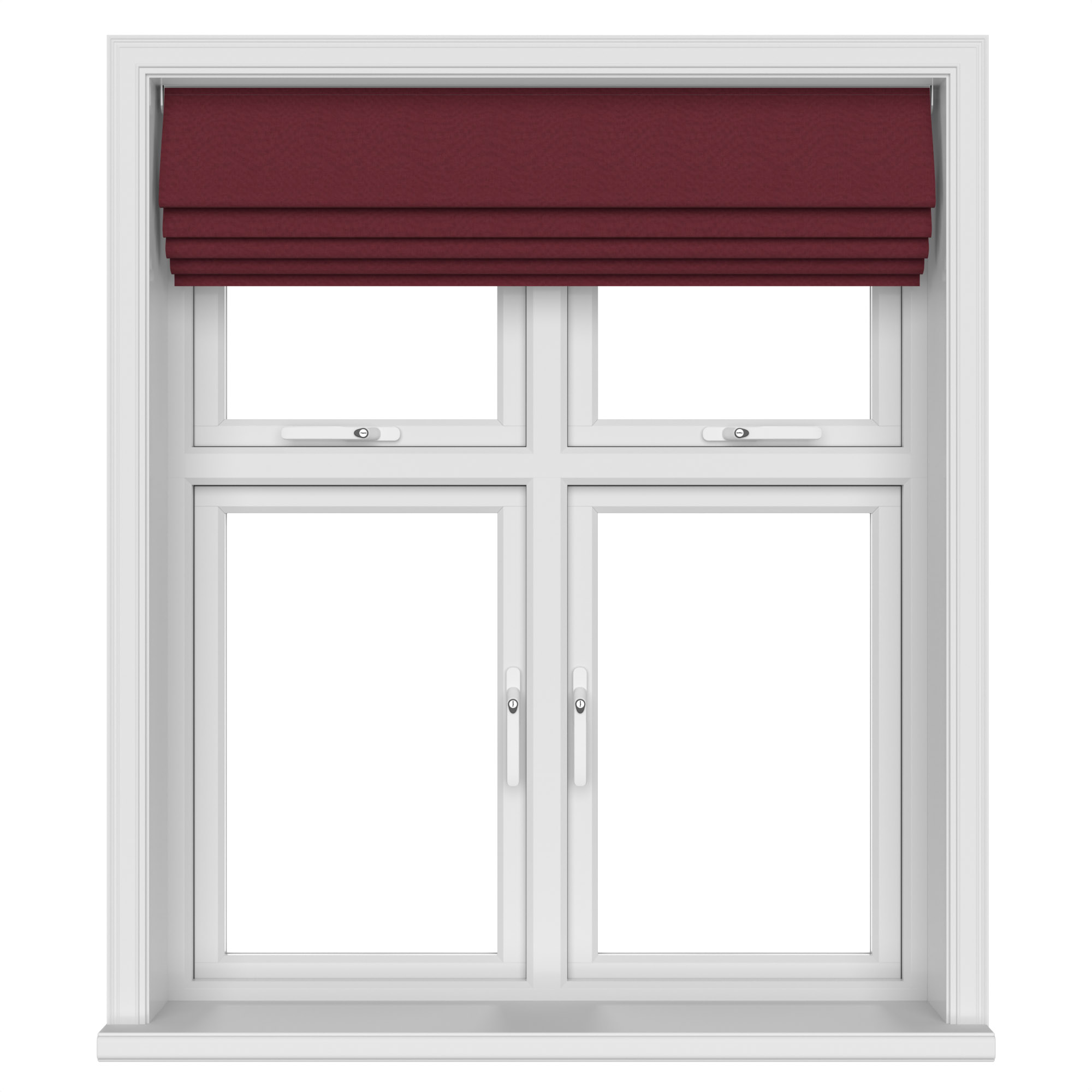 Laura Ashley Swanson Dark Cranberry Motorised - Image 5