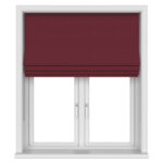 Laura Ashley Swanson Dark Cranberry No Drill