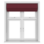 Laura Ashley Swanson Dark Cranberry No Drill