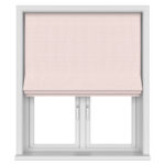 Laura Ashley Sycamore Off White/Blush Motorised