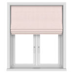 Laura Ashley Sycamore Off White/Blush Motorised