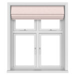 Laura Ashley Sycamore Off White/Blush Motorised