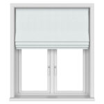 Laura Ashley Sycamore Pale Seaspray Motorised