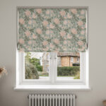 Laura Ashley Tapestry Floral Chenille Blush No Drill