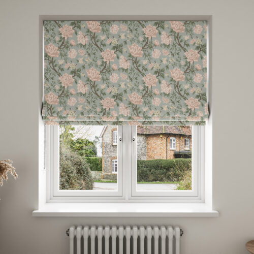 Laura Ashley Tapestry Floral Chenille Blush