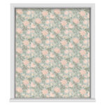 Laura Ashley Tapestry Floral Chenille Blush Motorised