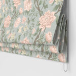 Laura Ashley Tapestry Floral Chenille Blush No Drill