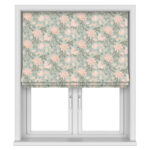 Laura Ashley Tapestry Floral Chenille Blush Motorised