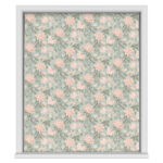Laura Ashley Tapestry Floral Chenille Blush No Drill