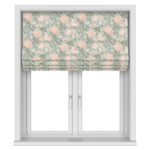 Laura Ashley Tapestry Floral Chenille Blush Motorised