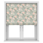 Laura Ashley Tapestry Floral Chenille Blush No Drill