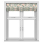Laura Ashley Tapestry Floral Chenille Blush Motorised