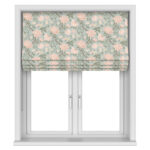 Laura Ashley Tapestry Floral Chenille Blush No Drill