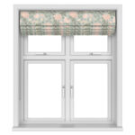 Laura Ashley Tapestry Floral Chenille Blush No Drill