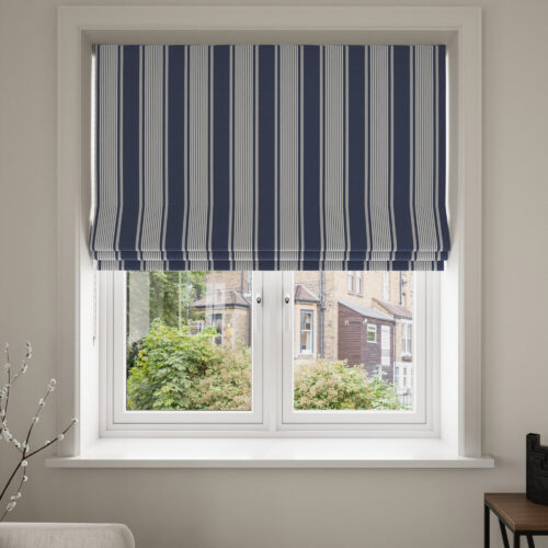 Laura Ashley Tiverton Stripe Midnight