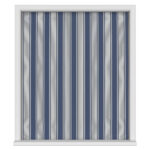 Laura Ashley Tiverton Stripe Midnight Motorised