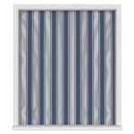 Laura Ashley Tiverton Stripe Midnight No Drill