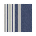 Laura Ashley Tiverton Stripe Midnight No Drill