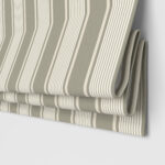 Laura Ashley Tiverton Stripe Steel Motorised