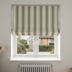 Laura Ashley Tiverton Stripe Steel No Drill