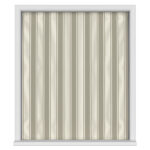 Laura Ashley Tiverton Stripe Steel Motorised