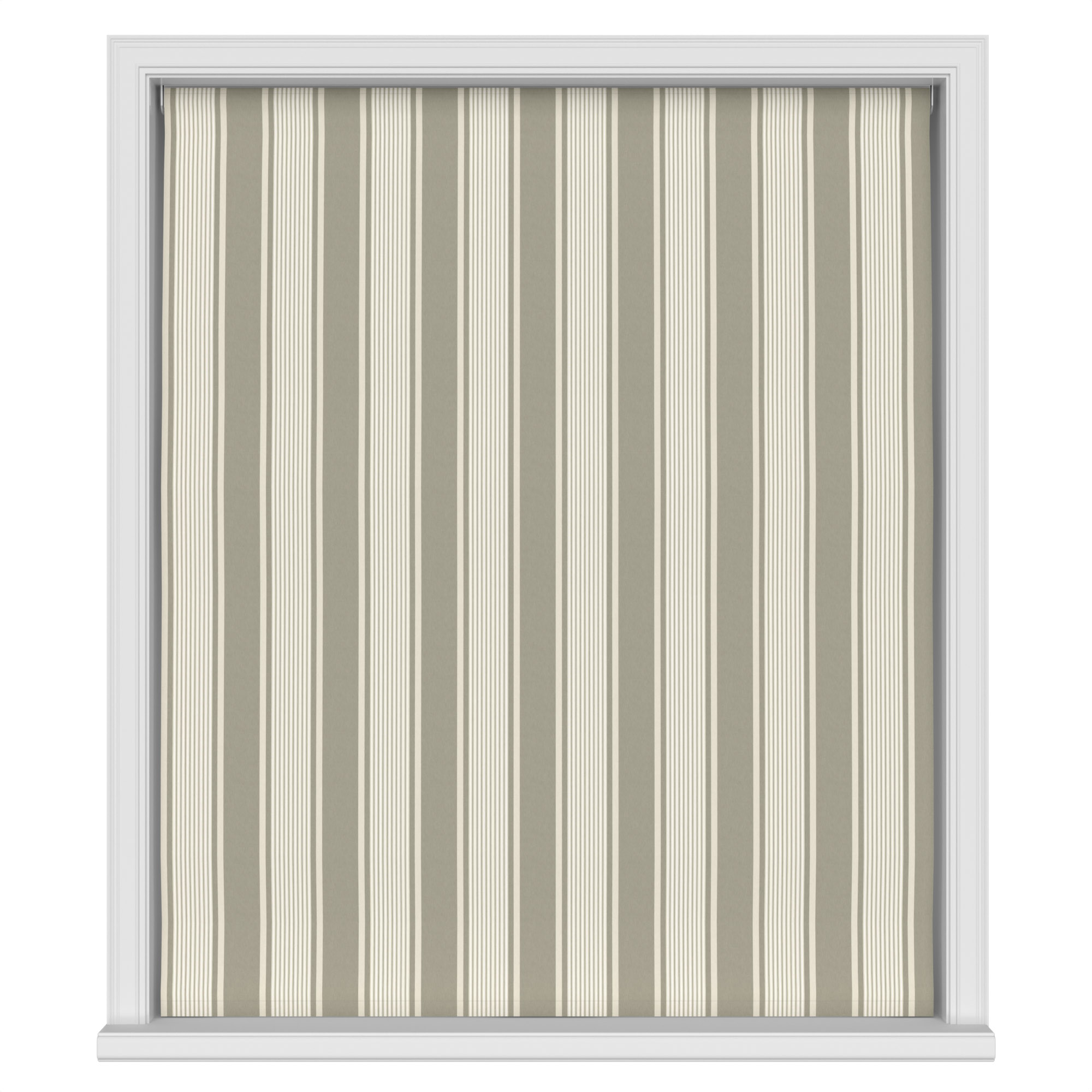 Laura Ashley Tiverton Stripe Steel Motorised - Image 2
