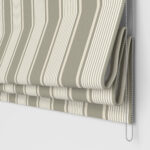 Laura Ashley Tiverton Stripe Steel No Drill