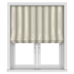 Laura Ashley Tiverton Stripe Steel Motorised