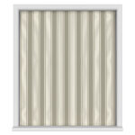 Laura Ashley Tiverton Stripe Steel No Drill