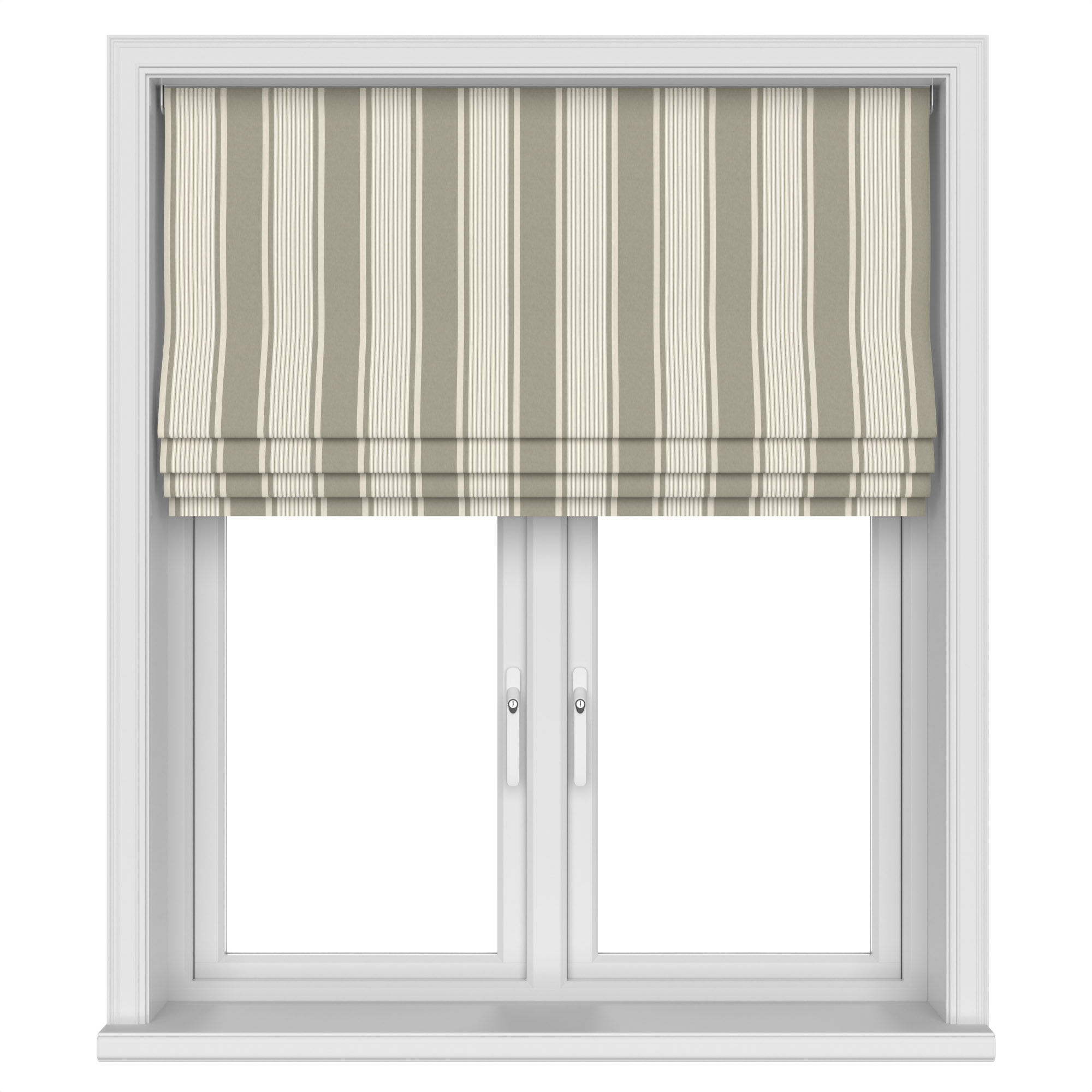 Laura Ashley Tiverton Stripe Steel Motorised - Image 4