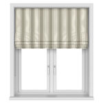 Laura Ashley Tiverton Stripe Steel No Drill