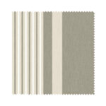 Laura Ashley Tiverton Stripe Steel Motorised