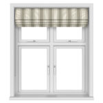 Laura Ashley Tiverton Stripe Steel No Drill