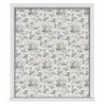 Laura Ashley Toile De Jouy Dark Seaspray Motorised