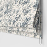 Laura Ashley Toile De Jouy Dark Seaspray