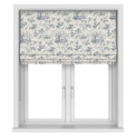 Laura Ashley Toile De Jouy Dark Seaspray