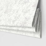 Laura Ashley Toile De Jouy Silver Motorised