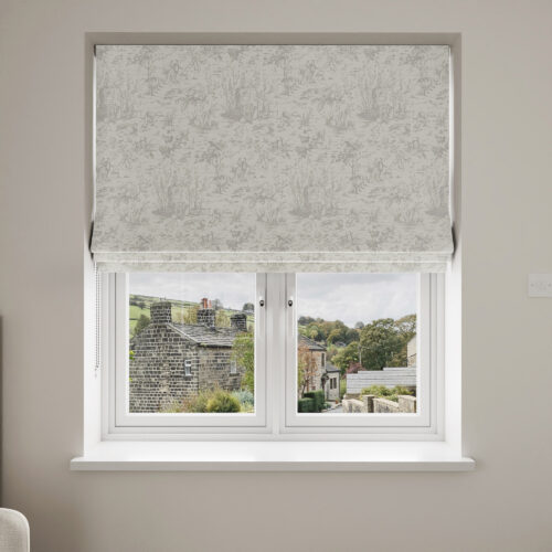 Laura Ashley Toile De Jouy Silver