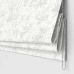Laura Ashley Toile De Jouy Silver No Drill