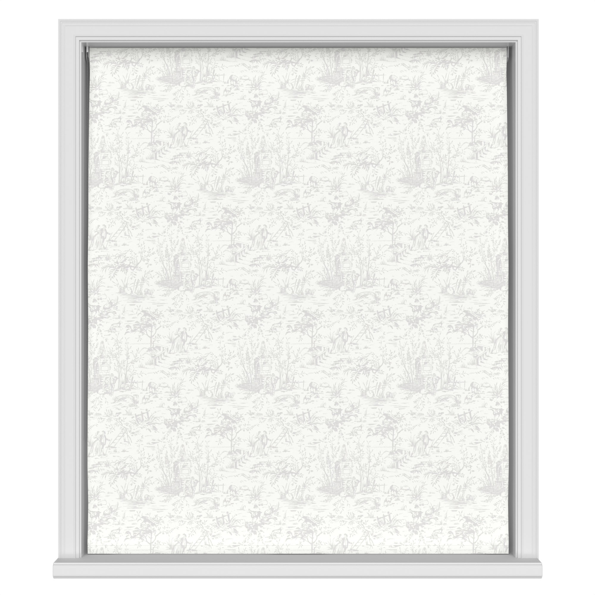 Laura Ashley Toile De Jouy Silver - Image 3