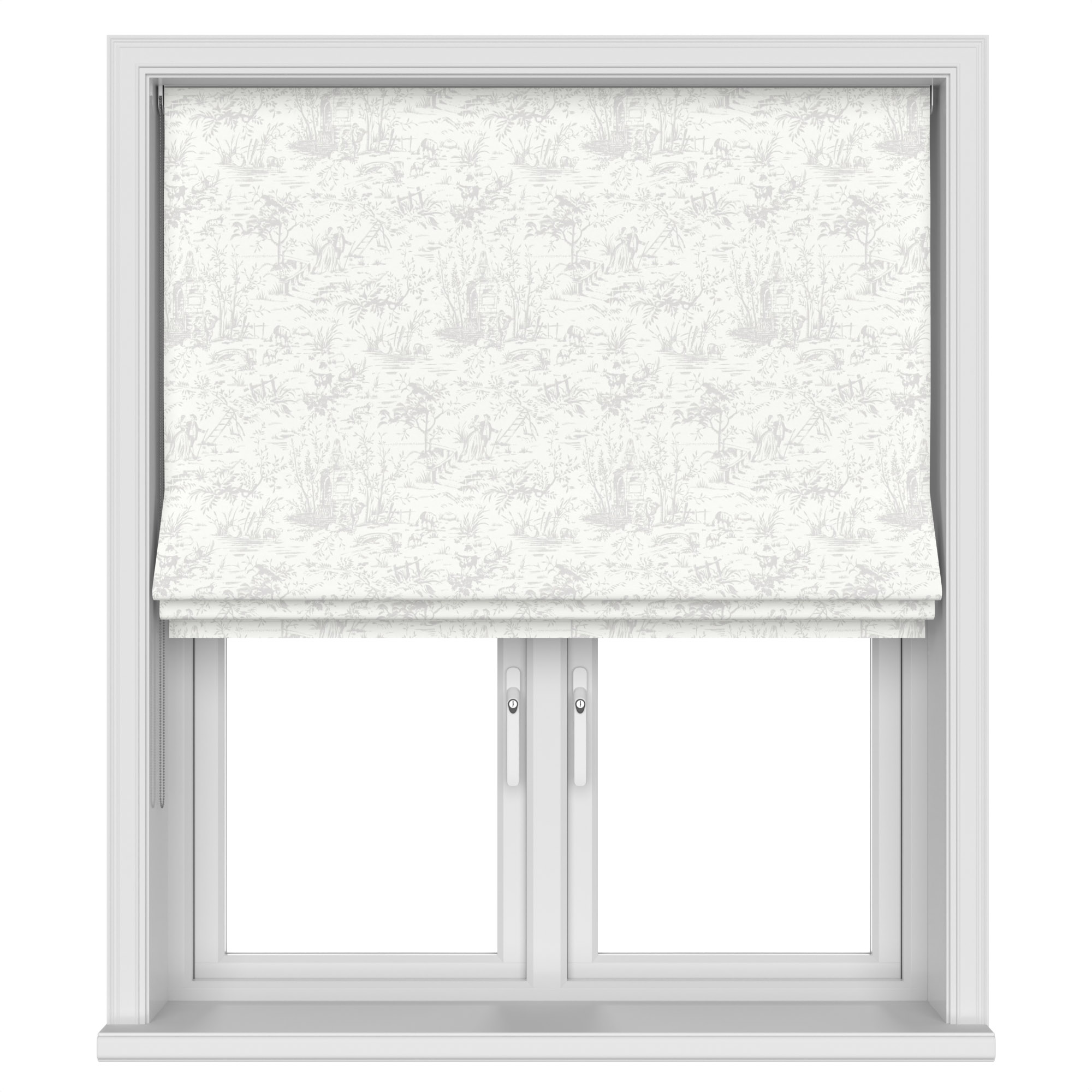 Laura Ashley Toile De Jouy Silver - Image 4