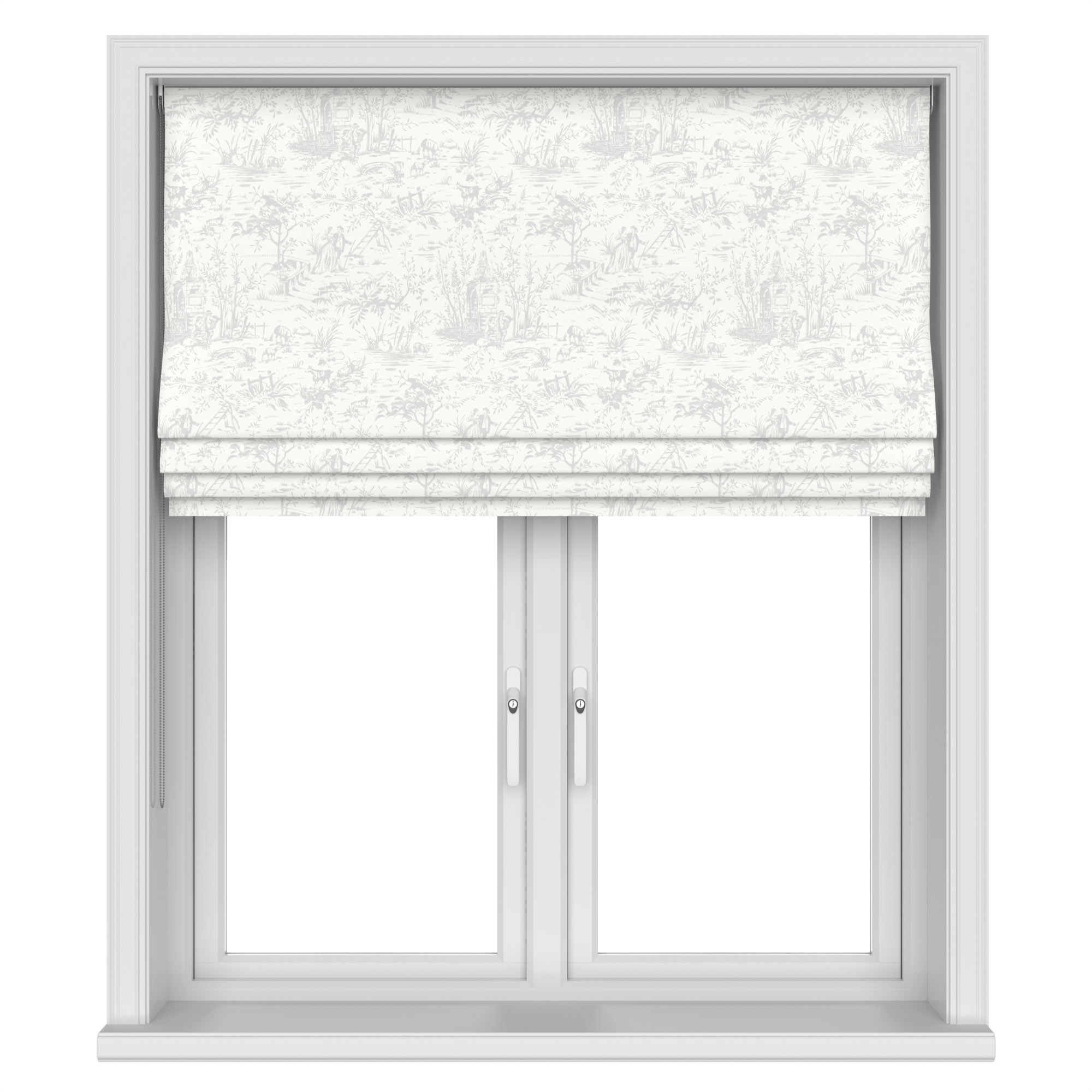 Laura Ashley Toile De Jouy Silver - Image 5