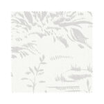 Laura Ashley Toile De Jouy Silver No Drill