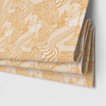 Laura Ashley Trecastle Ochre Motorised