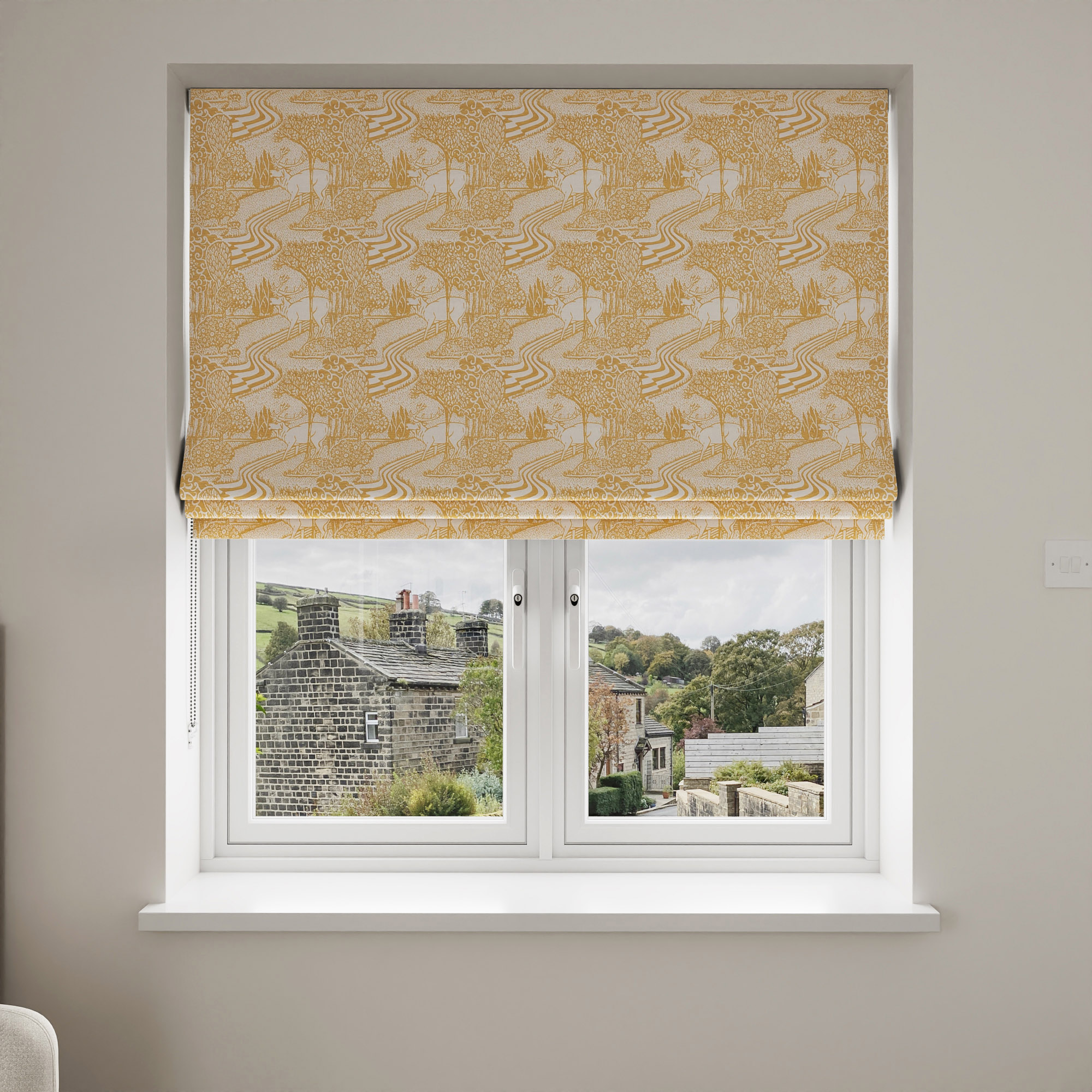 Laura Ashley Trecastle Ochre