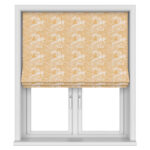 Laura Ashley Trecastle Ochre Motorised